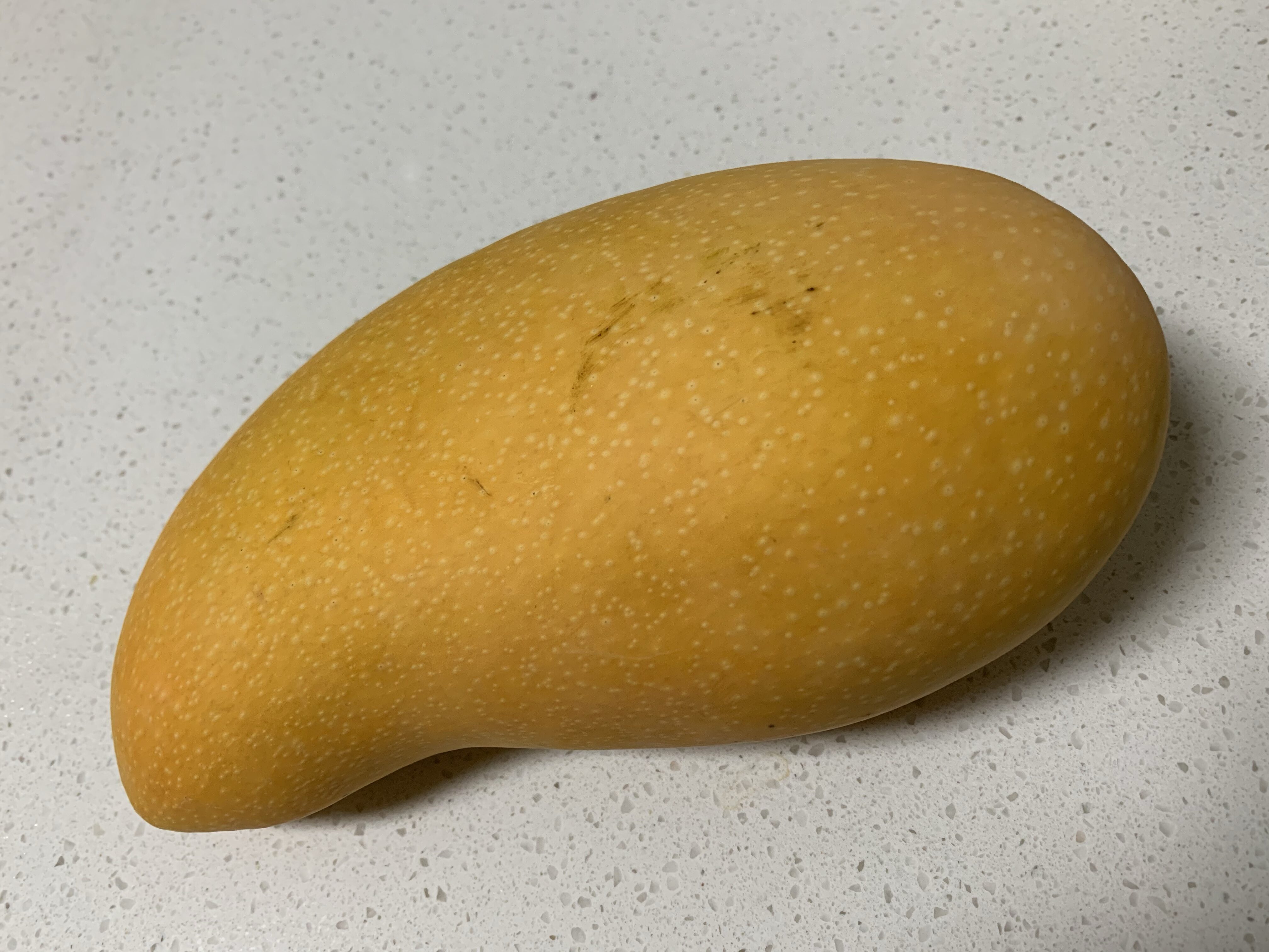 芒果，对于我来说就是奢侈品